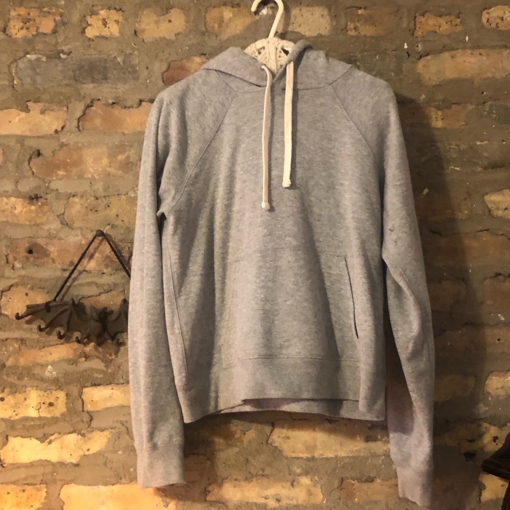 Soft grey Everlane Hoodie